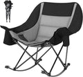 Portable Folding Leisure Rocking Chair