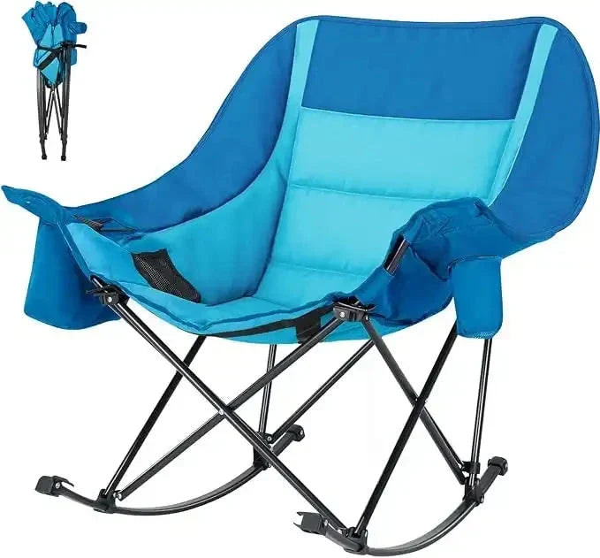Portable Folding Leisure Rocking Chair
