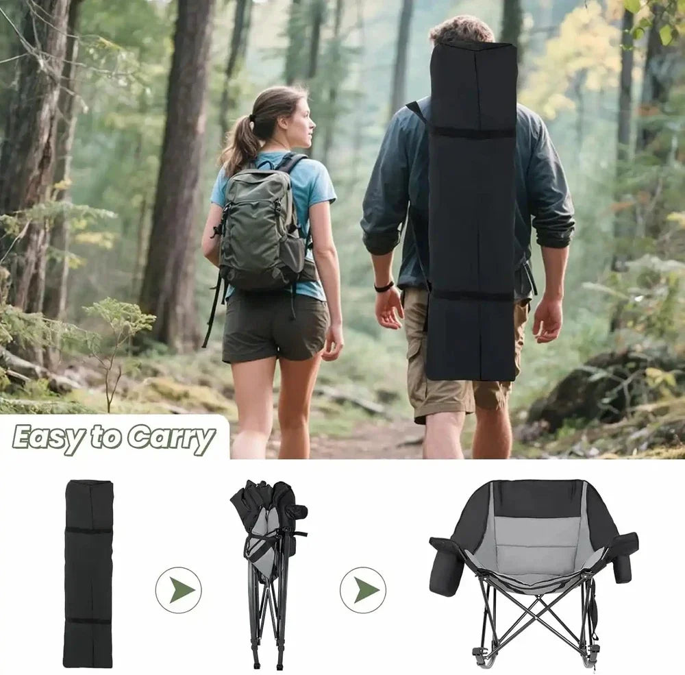 Portable Folding Leisure Rocking Chair