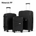 4 Piece Expandable Hardshell Luggage Set