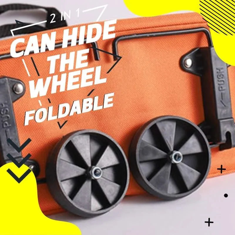 Foldable Rolling Shopping Cart