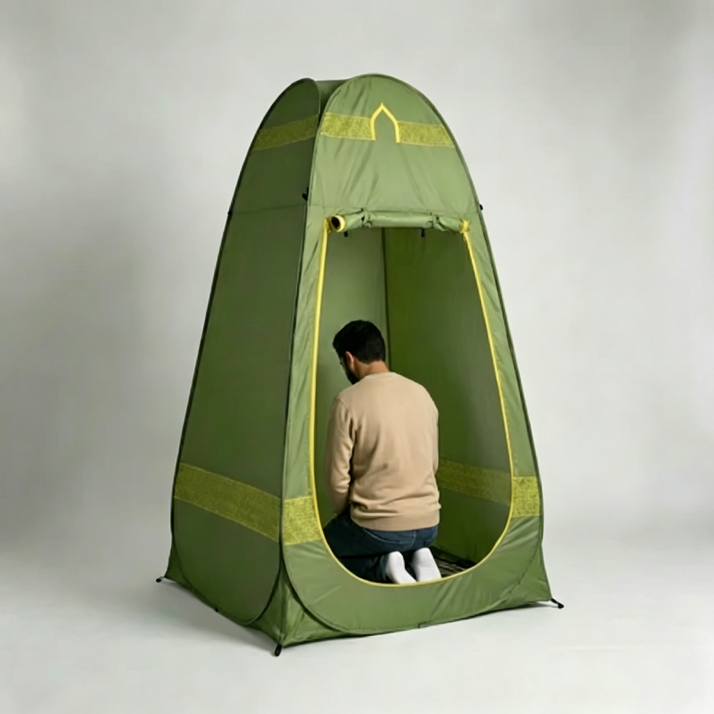 Tent – A Clean, Private & Secure Space to Perform Your Prayer Wherever You Are