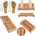 DeepRoll Wooden Foot Massager