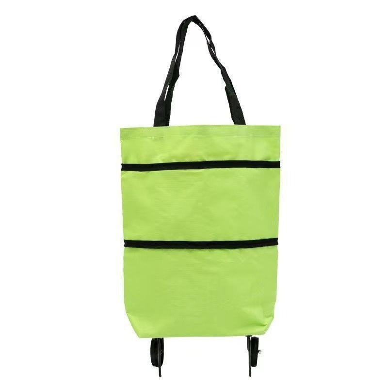 Foldable Rolling Shopping Cart