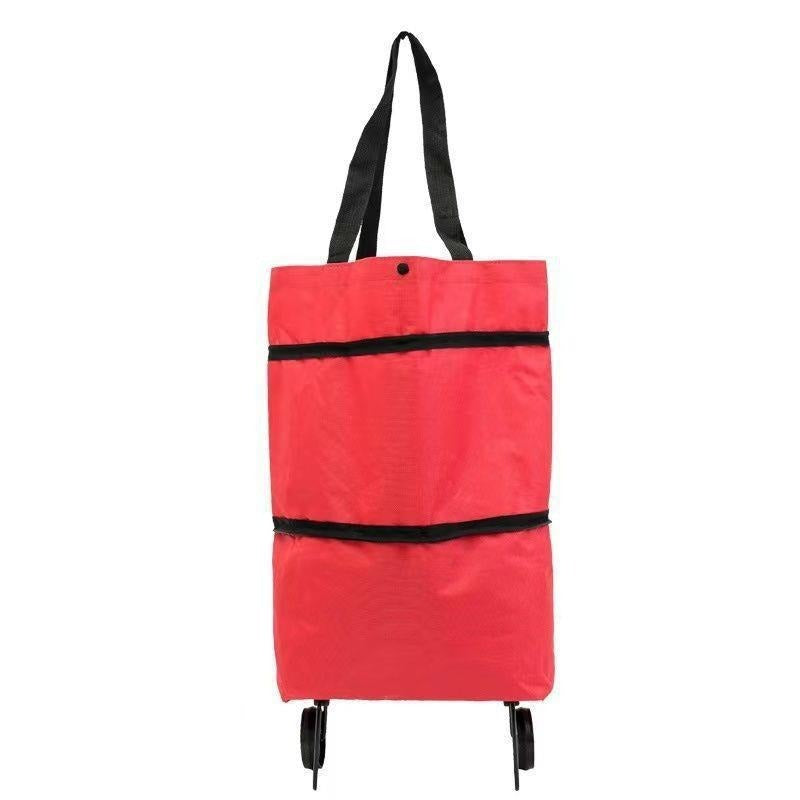 Foldable Rolling Shopping Cart