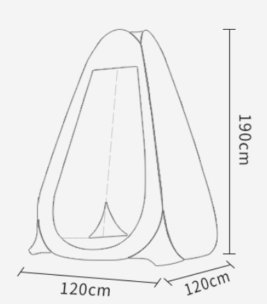 Tent – A Clean, Private & Secure Space to Perform Your Prayer Wherever You Are