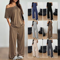 Off-Shoulder Luxe Loungewear Set